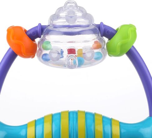 Nuby Buzzy Blossoms with Suction Base High Chair Interactive Toy for Early Development in Kuwait