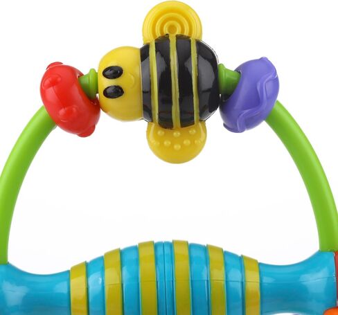 Nuby Buzzy Blossoms with Suction Base High Chair Interactive Toy for Early Development in Kuwait