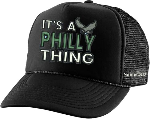 قبعة ALLNTRENDS إنها قبعة مطرزة لسائقي الشاحنات من Philly Thing in Kuwait