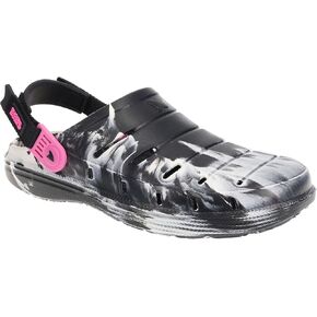 RUGGED SHARK Molded Clog for Men, Women, Little Kids, and Big Kids, EVA Molded Clogs