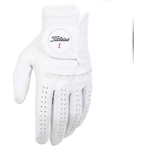 حذاء Titleist Perma-Soft للرجال من اللؤلؤ الأيسر العادي، مقاس متوسط