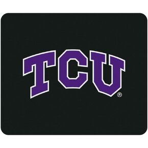 OTM Essentials Texas Christian University Standard Fabric Mouse Pad, Classic