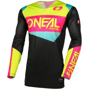 قميص O'Neal Hardwear Air V.24 Jersey للرجال أبيض/أزرق/أحمر L