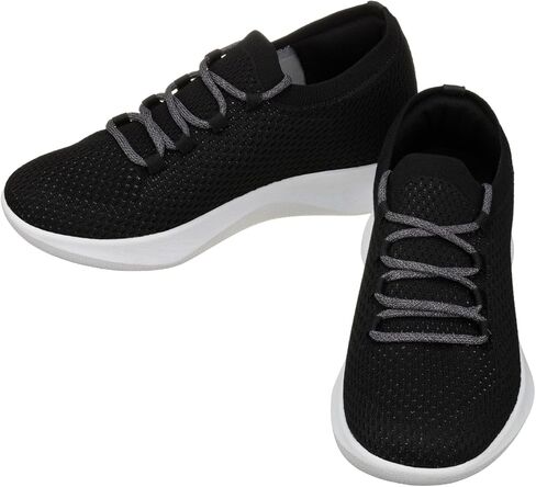 أحذية CALTO الرجالية غير المرئية لزيادة الارتفاع - أحذية رياضية خفيفة الوزن للغاية - أطول 2.4 بوصة in Kuwait