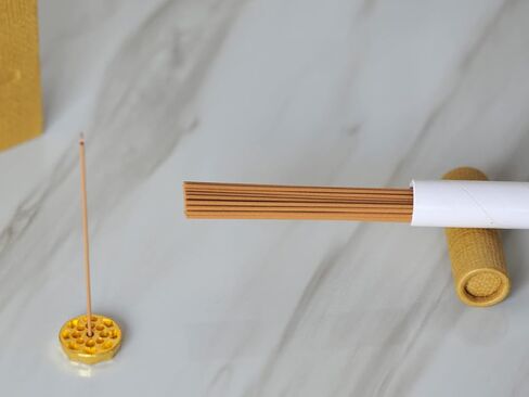 Incense 4 Stars Vietnam Nha Trang Agarwood 120 Sticks Lying Incense (★★★★ 4 Stars Agarwood 120 Sticks) in Kuwait