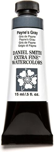 Daniel Smith Extra Fine Watercolor 15ml Paint Tube, Hematite Violet Genuine (284600157), 0.51 Fl Oz (Pack of 1) in Saudi Arabia