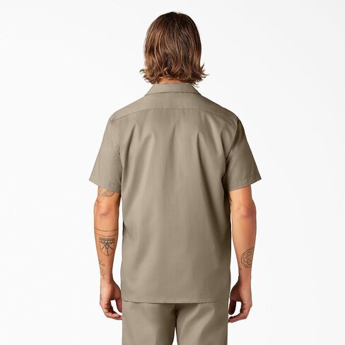 Dickies mens Short Sleeve Work Shirt in Saudi Arabia