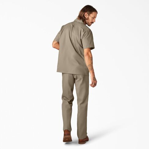 Dickies mens Short Sleeve Work Shirt in Saudi Arabia