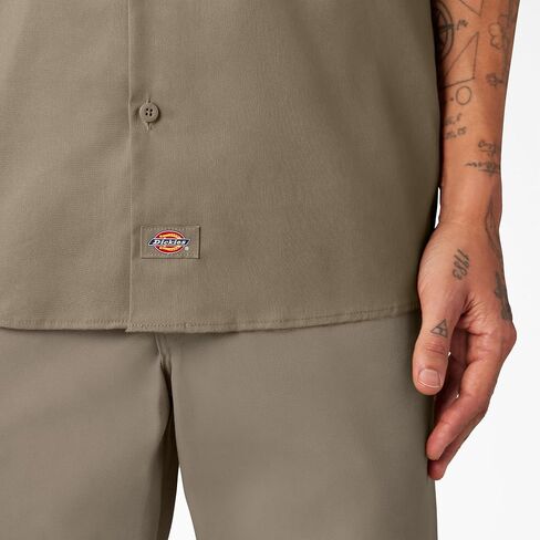Dickies mens Short Sleeve Work Shirt in Saudi Arabia