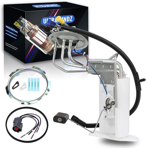 Fuel Pump for Ford F150 4.9L 5.0L 5.8L 1992-1996 F250 4.9L 5.0L 1992-1996 5.8L 7.5L 1992-1997 F350 4.9L 5.8L 1992-1996 7.5L 1992-1997 F Super Duty 7.5L V8 1992-1997 with 18 Gallon Tank F4TZ9A407C in Kuwait
