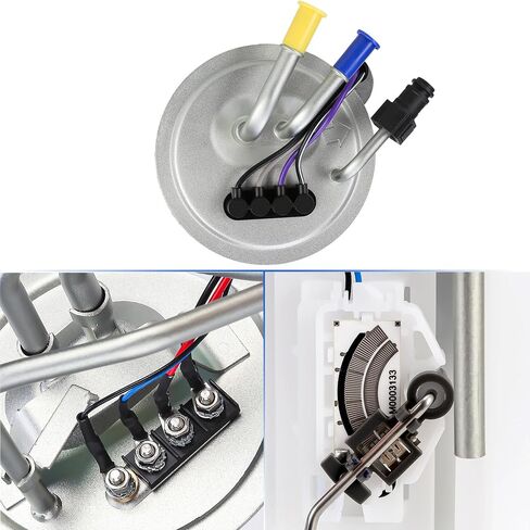 Fuel Pump for Ford F150 4.9L 5.0L 5.8L 1992-1996 F250 4.9L 5.0L 1992-1996 5.8L 7.5L 1992-1997 F350 4.9L 5.8L 1992-1996 7.5L 1992-1997 F Super Duty 7.5L V8 1992-1997 with 18 Gallon Tank F4TZ9A407C in Kuwait