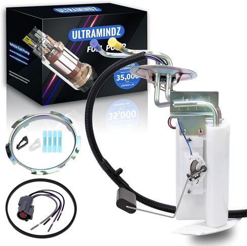 Fuel Pump for Ford F150 4.9L 5.0L 5.8L 1992-1996 F250 4.9L 5.0L 1992-1996 5.8L 7.5L 1992-1997 F350 4.9L 5.8L 1992-1996 7.5L 1992-1997 F Super Duty 7.5L V8 1992-1997 with 18 Gallon Tank F4TZ9A407C in Kuwait