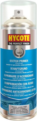 High Build Aerosol for Car, Primer Spray Paint, Adhesive White Plastic Primer, 13.5 Oz in Saudi Arabia