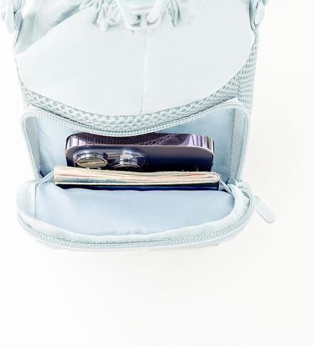 Travelon Pi Gogo Insulated Water Bottle Tote, BlackBerry in Kuwait