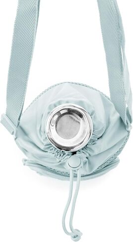 Travelon Pi Gogo Insulated Water Bottle Tote, BlackBerry in Kuwait