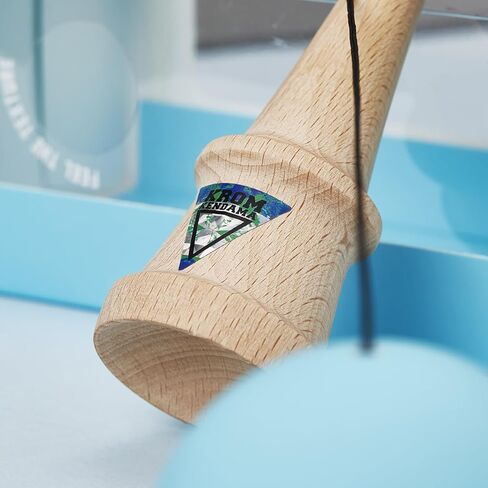 كروم كنداما بوب ازرق فاتح - ملمس ناعم وتوازن لا تشوبه شائبة - مهارات إدراكية محسنة - تحسين التوازن وردود الفعل والإبداع - نموذج كينداما برو للمبتدئين والخبراء in Kuwait