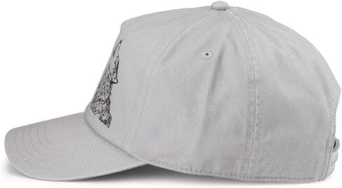 AMERICAN NEEDLE Miller Racing Roscoe Adjustable Snapback Baseball Hat, White/Black (23008B-MHL-WHBL) in Saudi Arabia