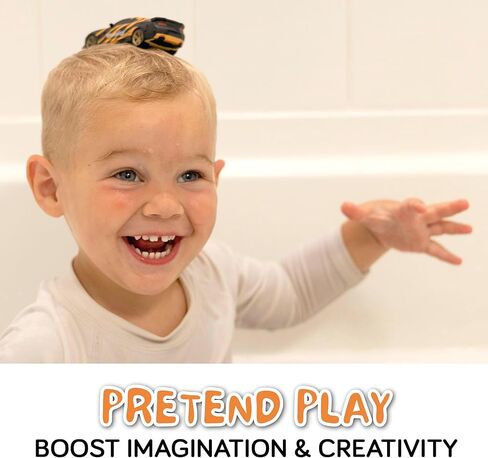 Mold Free Bath Toys for Babies and Toddlers, No Hole Bath Toys, Non Squirting Bath Toys no Mold for Tub, Beach, Pool, BPA-Free, Safe, Fun Infant Baby Bath Toys No Holes 0 1-3 6 12 18 Month in Kuwait