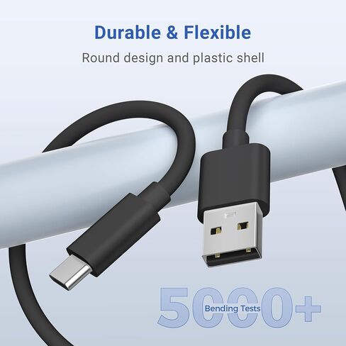 Basesailor Blink Mini 2 Power Cord,Extra Long USB A to USBC Charging Cable in Kuwait