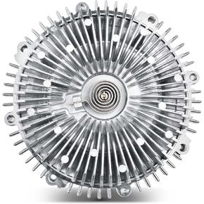 A-Premium Engine Cooling Fan Clutch Compatible with Infiniti QX56 2004-2010 & Nissan Armada 2005-2015, Pathfinder, NV2500, NV3500, Titan & Suzuki Equator 2009-2012, Replace# 6600, 46068