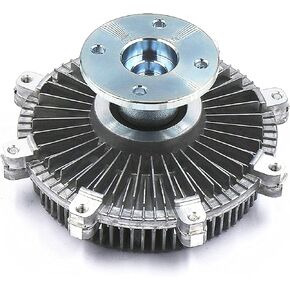 6601 Heavy Duty Thermal Fan Clutch for Nissan [4.0L V6 'VQ40DE'] 2005-2019 Frontier, 2005-2012 Pathfinder, 2005-2015 Xterra, 2012-2019 NV1500-3500, for Suzuki 2009-2012 Equator 4.0/2.5L