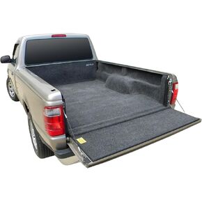 Bedrug Classic Bed Liner | 2019 - 2023 Ford Ranger Double Cab 5' Bed (BRZSPRAYON is required if installing over Spray-In Liner), Charcoal Grey | BRR19DCK