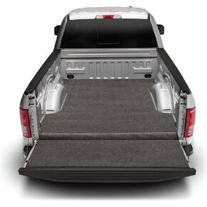 Bedrug XLT Bed Mat | Fits Fits 2023 - 2024 Chevrolet Colorado / GMC Canyon 61.7 Bed, Charcoal Grey | XLTBMB23CCS