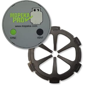 Mopeka Pro Check Sensor for Aluminum LP Tanks - Includes Adhesive Mounting Collar for Non-Magnetic Tanks