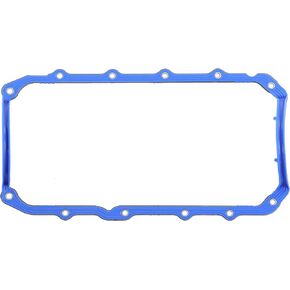 DNJ PG3114 Oil Pan Gasket/For 1985-1997 / Buick, Cadillac, Chevrolet, GMC, Isuzu, Oldsmobile, Pontiac / 6000, Beretta, Camaro, Cavalier, Celebrity, Century/ 2.8L-3.4L/ V6/ DOHC, OHV