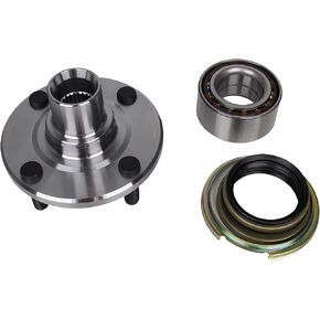 518507 Front Wheel Hub and Bearing Assembly Compatible with 1994-2002 Toyota Corolla, 1988-1993 Corolla, 1998-2002 Chevy Prizm, 1993-1997 Geo Prizm 4 Lugs