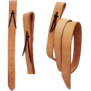 CHALLENGER Horse Horse Amish USA Western Saddle Natural Leather Off Billet & Tie Strap Set 404RT11 in Saudi Arabia
