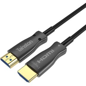 كابل الألياف HDMI بطول 30 قدمًا (قدم) يدعم كابل الألياف الضوئية HDMI سرعة عالية 18 جيجابت في الثانية 4K عند 60 هرتز، HDR، Dolby Vision، HDCP2.2، ARC، أخذ عينات فرعية ثلاثية الأبعاد 4:4:4/4:2:2/4:2:0 in Kuwait