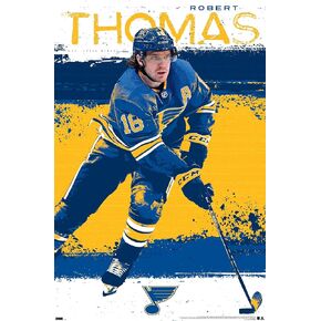 Trends International NHL St. Louis Blues - Robert Thomas 23 Wall Poster