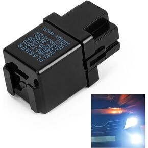 PSLER Flasher Relay - Flasher Relay Turn Signal 81980-12070 for Replacement Auto Accessory