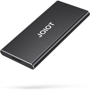 500GB External SSD, Compatible with PS4 Xbox one Windows Mac, Up to 500MB/s,USB 3.1 External Solid State Drive, Black