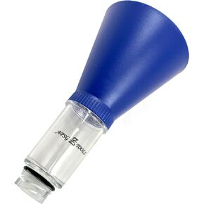 APSG Engine Oil Funnel | Compatible with Select GMC Chevrolet Ford Vehicles | Screw-On No-Spill Tool Locks Directly into Filler | Fast & Easy Oil Change with No Mess