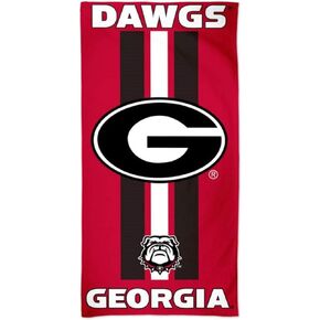 Wincraft, Inc. Georgia Bulldogs Beach Towel