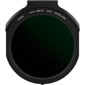 Haida HD4692 M10-II Drop-in IR 720nm Filter for M10 100mm Holder Optical Glass Infrared w Metal Frame…
