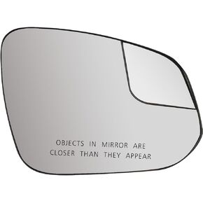 Passenger Side Mirror Glass Replacement Heated Compatible with Toyota RAV4 2016 2017 2018 Mirror - Mirror For Toyota RAV4 Mirrors Side Mirrors for Toyota RAV4 Passenger Mirror With Rear Holder