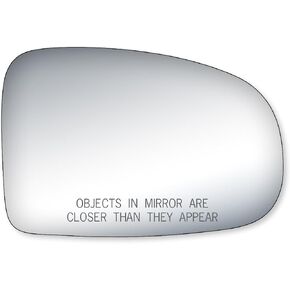 Fit System - 90227 Passenger Side Mirror Glass, Toyota Prius G, L, S Sedan