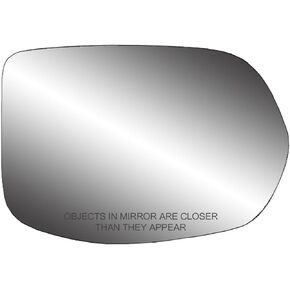 Fit System - 88268 Driver Side Non-Heated Mirror Glass w/Backing Plate, Honda CR-V, 4 15/16" x 7 7/16" x 7 11/16"