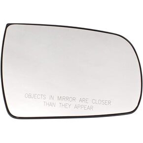 Brock Replacement Passengers Side View Mirror Glass & Base Heated Right Replacement for 11-15 Sorento 876211U100 876211U200