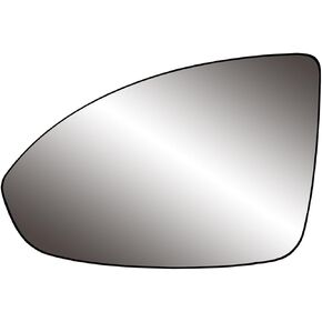 Fit System 88248 Driver Side Non-Heated Mirror Glass w/Backing Plate, Chevrolet Cruze, Cruze Limited Models 4 13/16" x 7 1/4" x 8" (w/o Blind Spot)
