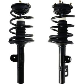 Front Struts Shock Absorbers for 2005-2007 Freestyle 172610, 172611, 182611, 182610, 1335542R, 1335542L, 818199, 818200, Struts Shocks Suspension Assembly, 2Pcs