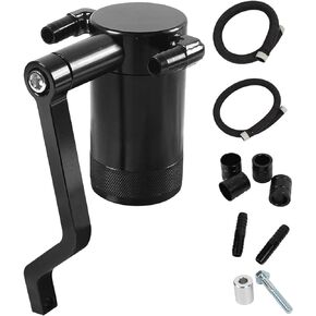 علبة التقاط زيت البليت سعة 6.4 لتر من BELEY - علبة التقاط الزيت بتقنية Z-Bracket Scat Pack المتوافقة مع دودج تشارجر / تشالنجر / كرايسلر - أسود in Kuwait