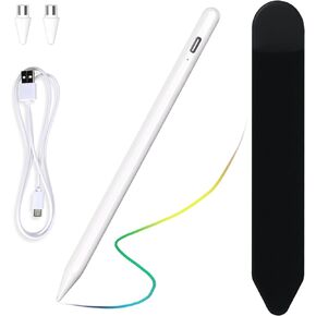 Stylus Pen for iOS&Android Touch Screens, Active Pencil for Samsung, Smart Digital Stylus Pens for Lenovo/Huawei/Vivo/Mi and Other Tablets, iPhone/Samsung/Google Pixel Smart Phones Drawing&Writing