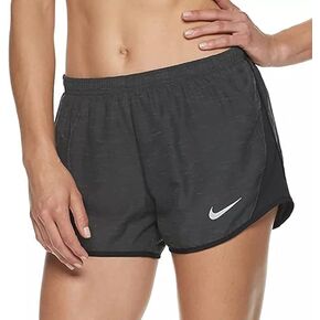 Nike Women's Dry 10K Running Shorts (as1, Alpha, M, Regular, Regular, Thunder Gray Black)