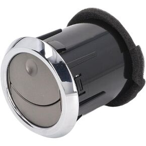 Air Vent, Akozon Car Air Vent Air Conditioner Air Vent Front Dashboard Round Air Vent Insert AC Air Vent 8H6Z 19893 AA Automotive Dashboards for Lincoln Zephyr 2006