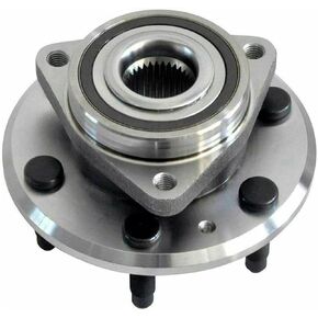 513277 Front or Rear Wheel Bearing and Hub Assembly 6 Lugs for Chevrolet Traverse,GMC Acadia,Saturn Outlook,Buick Enclave Hub Bearing Assembly All Models