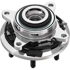 515142 Front Wheel Bearing and Hub Assembly 6 Lugs w/ABS for Ford Expedition, Ford F-150, Lincoln Navigator Hub Bearing Assembly 4WD 4x4 Only